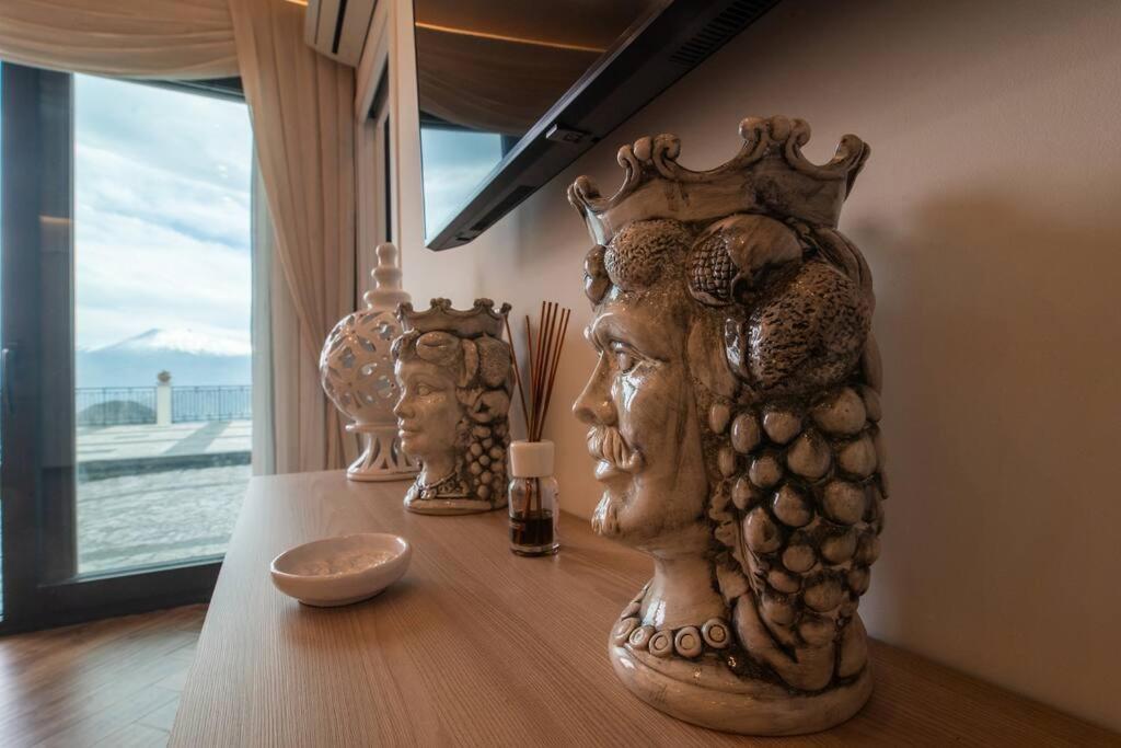 La Chicca Sicily Holiday House カステルモーラ エクステリア 写真