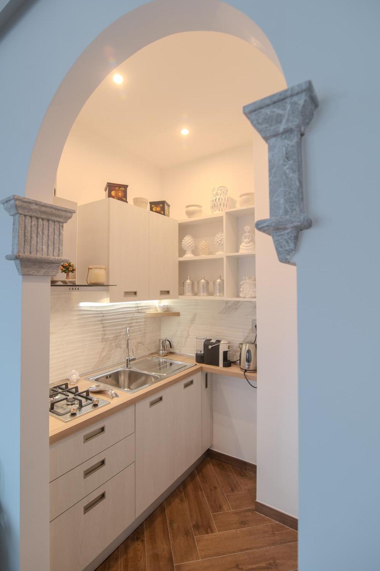La Chicca Sicily Holiday House カステルモーラ エクステリア 写真